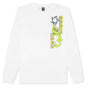 Global Streams L/S - White