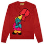 Gnome Sweater - Terracotta