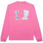 Goop L/S Shirt - Washed Pink