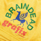 Grafix Team Short - Yellow