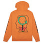 Heatwave Hooded Sweatshirt - Orange