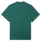 Heavyweight Jersey Mockneck Pocket Shirt - Green