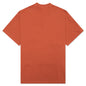 Heavyweight Jersey Mockneck Pocket Shirt - Orange