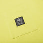 Heavyweight Jersey Mockneck Pocket Shirt - Yellow