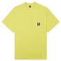 Heavyweight Jersey Mockneck Pocket Shirt - Yellow