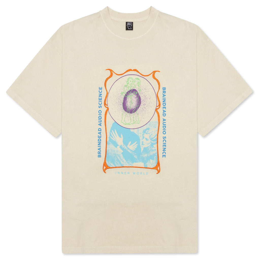 Inner World T-Shirt - Natural
