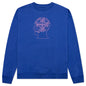 Invisible Forces Crewneck Sweatshirt - Blue