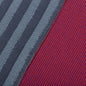 Jacquard Collar Paneled Polo - Multi