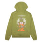 Life Fluids Hooded Sweatshirt - Olive