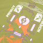 Life Fluids Hooded Sweatshirt - Olive