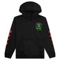 Lizard Cowboy Hoodie - Black
