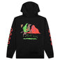 Lizard Cowboy Hoodie - Black