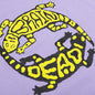 Lizard Lock T-Shirt - Lavender