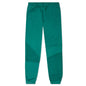 Logo Head Asymmetrical Paneled Sweatpant - Teal