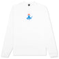 Man-Machine L/S Shirt - White