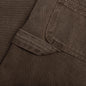 Double Knee Utility Pant - Brown