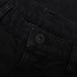 Double Knee Utility Pant - Washed Black