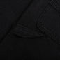 Double Knee Utility Pant - Washed Black