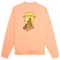 Mount Slime Crewneck - Peach