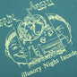 Night Facade T-Shirt - Green