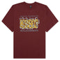 Nucleogenesis T-Shirt - Maroon