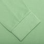 Oracle Pique Long Sleeve Shirt - Seafoam