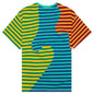Organic Paneled Stripe Shirt - Green