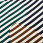 Organic Paneled Stripe Shirt - Natural
