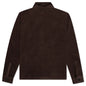 Polar Fleece Climber Shirt - Chocolate