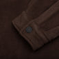 Polar Fleece Climber Shirt - Chocolate