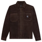 Polar Fleece Climber Shirt - Chocolate