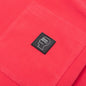 Polar Fleece Climber Shirt - Coral
