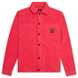 Polar Fleece Climber Shirt - Coral