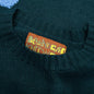 Polka Pile Crewneck Sweater - Mallard