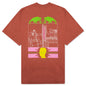 Profound Calming Techniques T-Shirt - Orange