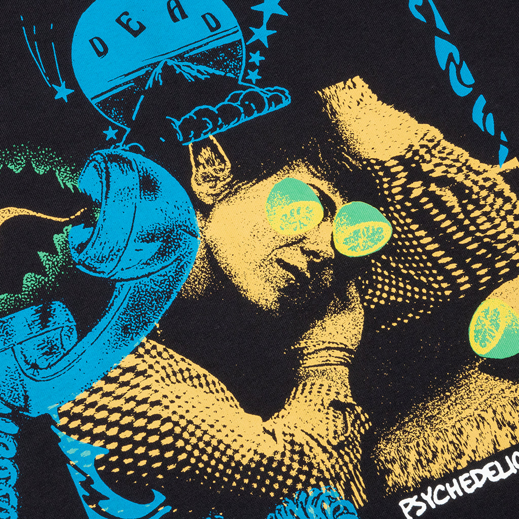Psychedelic Synthesis S/S T-Shirt - Black