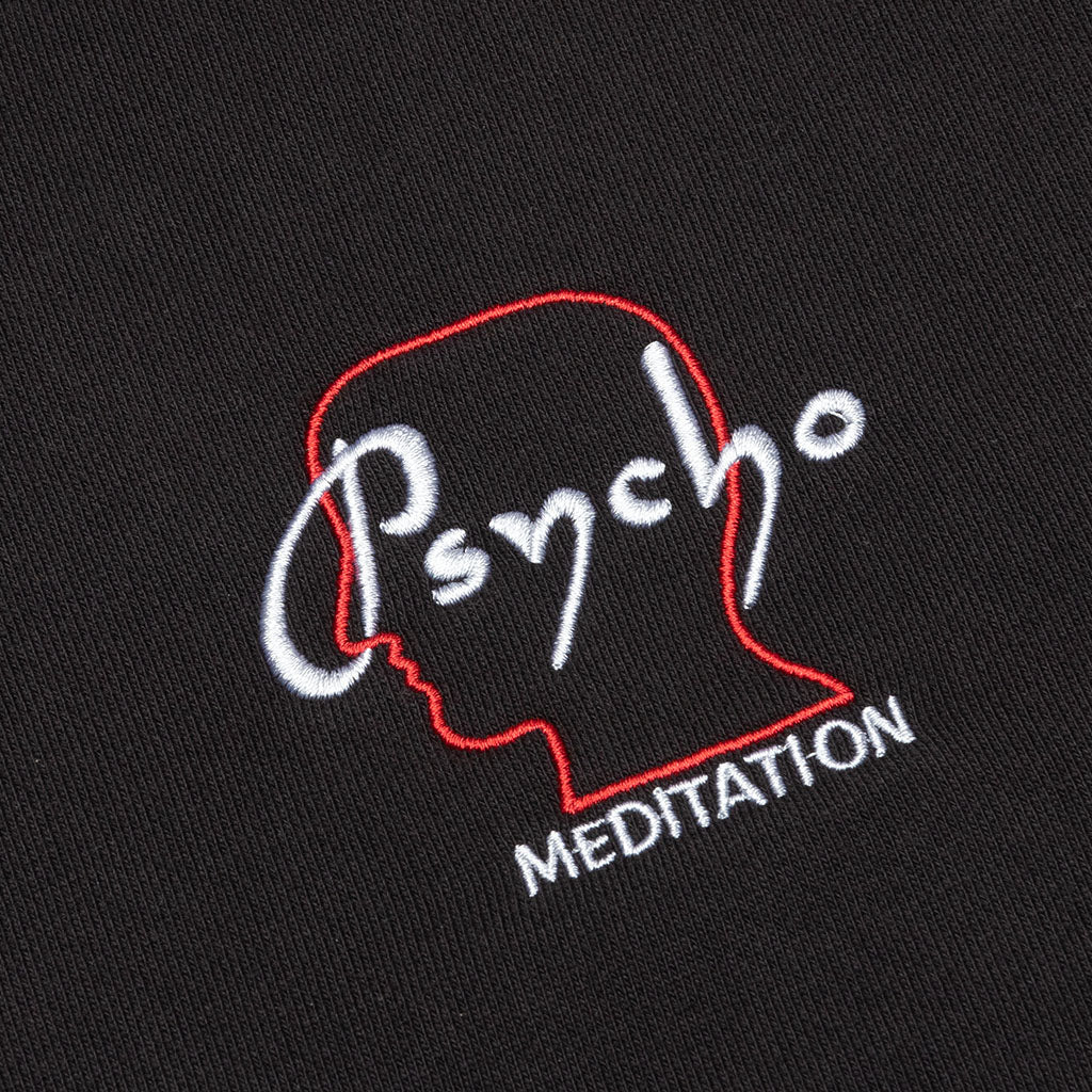 Psycho Meditation Hoodie - Black