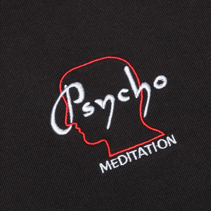 Psycho Meditation Hoodie - Black