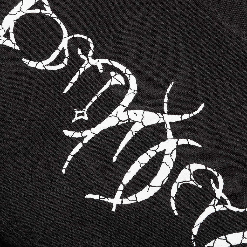 Psycho Meditation Hoodie - Black