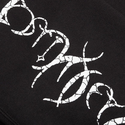 Psycho Meditation Hoodie - Black