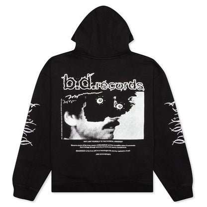 Psycho Meditation Hoodie - Black