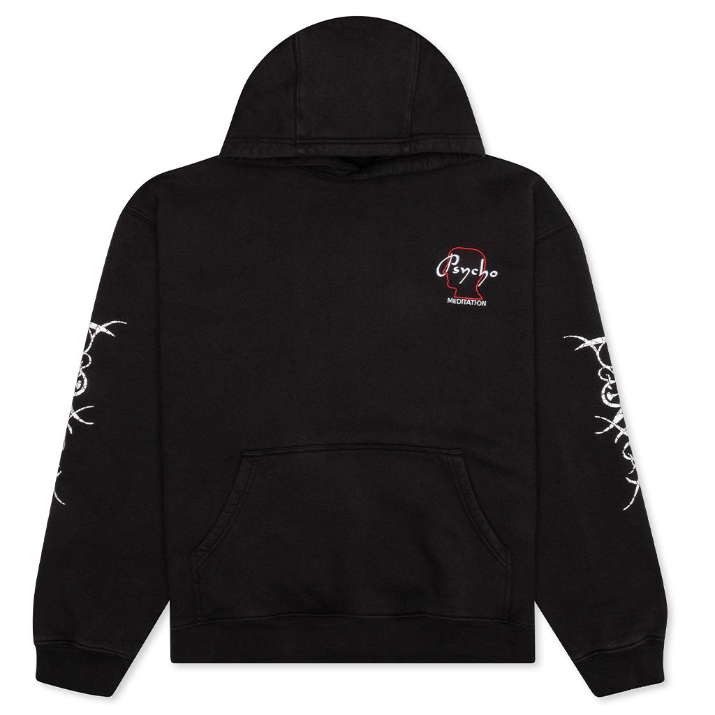 Psycho Meditation Hoodie - Black