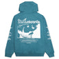 Psycho Meditation Hoodie - Teal