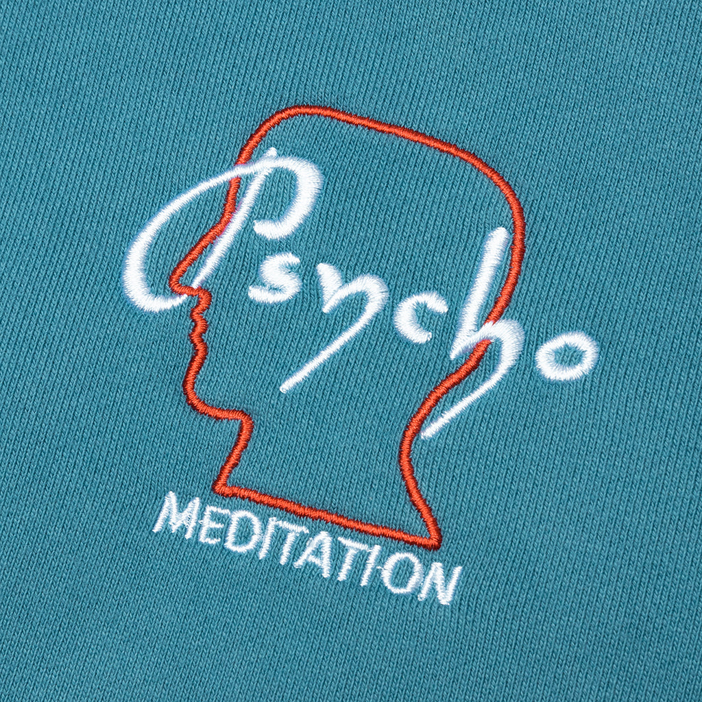 Psycho Meditation Hoodie - Teal