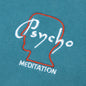 Psycho Meditation Hoodie - Teal