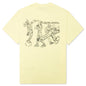 Punch Up T-Shirt - Lemon