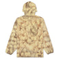 Hooded Corduroy Racing Jacket - Cream