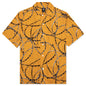 Razorwire Rayon Shirt - Orange