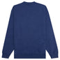Relaxed Cat Crewneck - Washed Navy