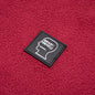Reverse Fleece Crewneck Sweatshirt - Burgundy